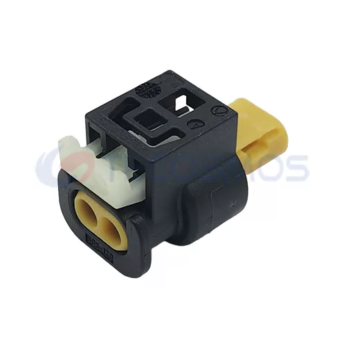Waterproof Wire Connector Car Plug for VW BMW 2 Pin Female 07P973702 CT2-0055M-2 - image 3